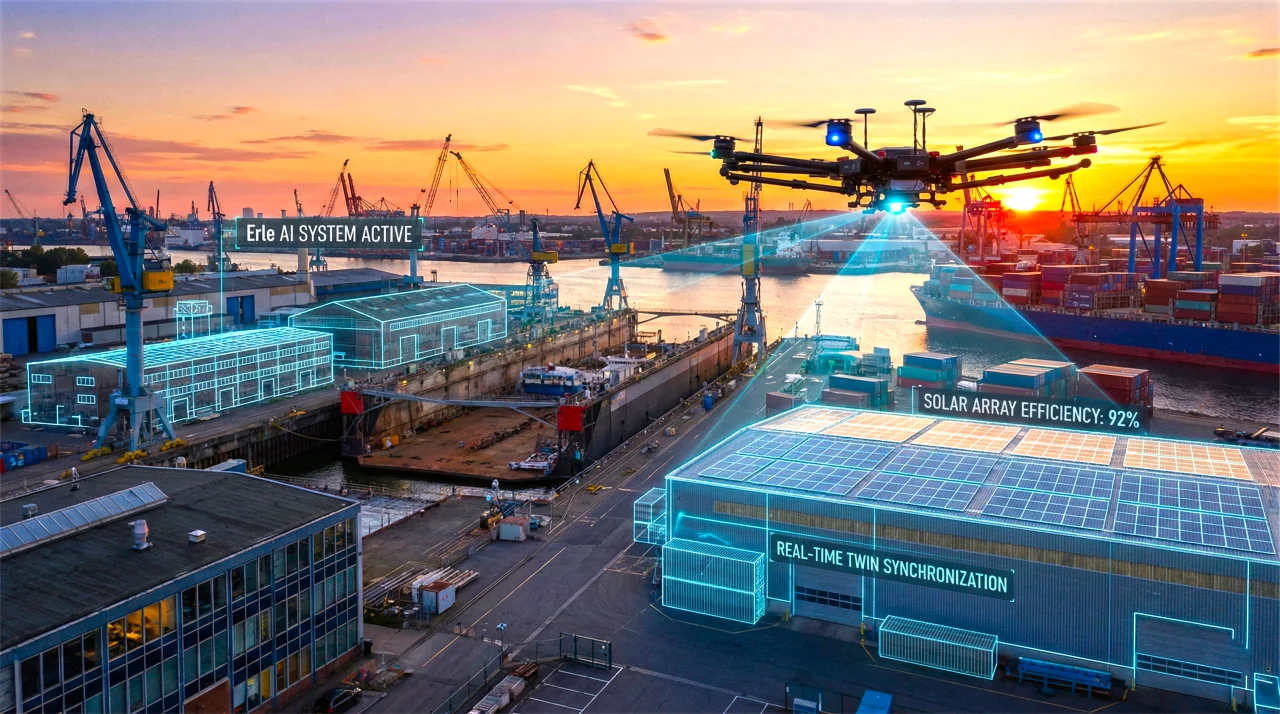 Erle Drones Industrial Drone Ecosystem
